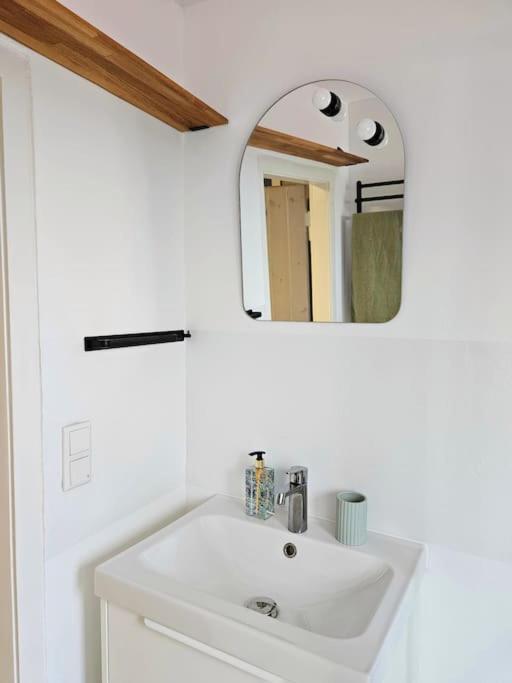 Dachnest Mit Terasse & Sauna Oerlinghausen المظهر الخارجي الصورة