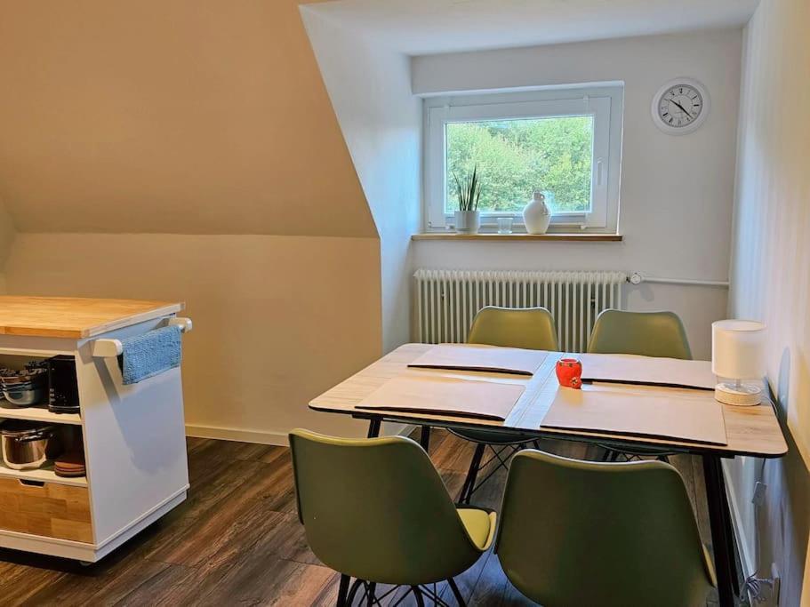 Dachnest Mit Terasse & Sauna Oerlinghausen المظهر الخارجي الصورة