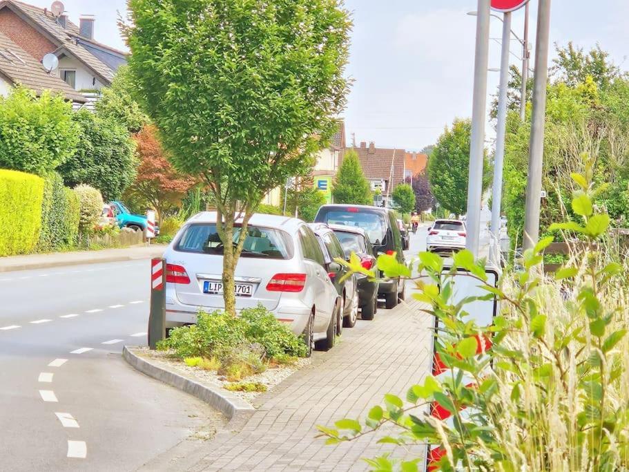 Dachnest Mit Terasse & Sauna Oerlinghausen المظهر الخارجي الصورة