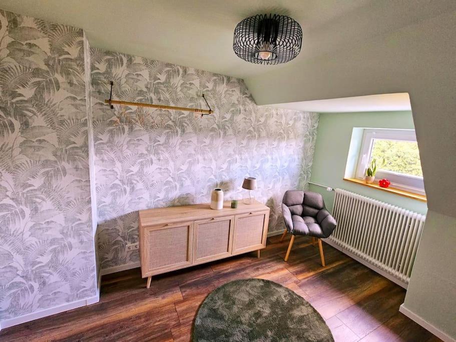 Dachnest Mit Terasse & Sauna Oerlinghausen المظهر الخارجي الصورة
