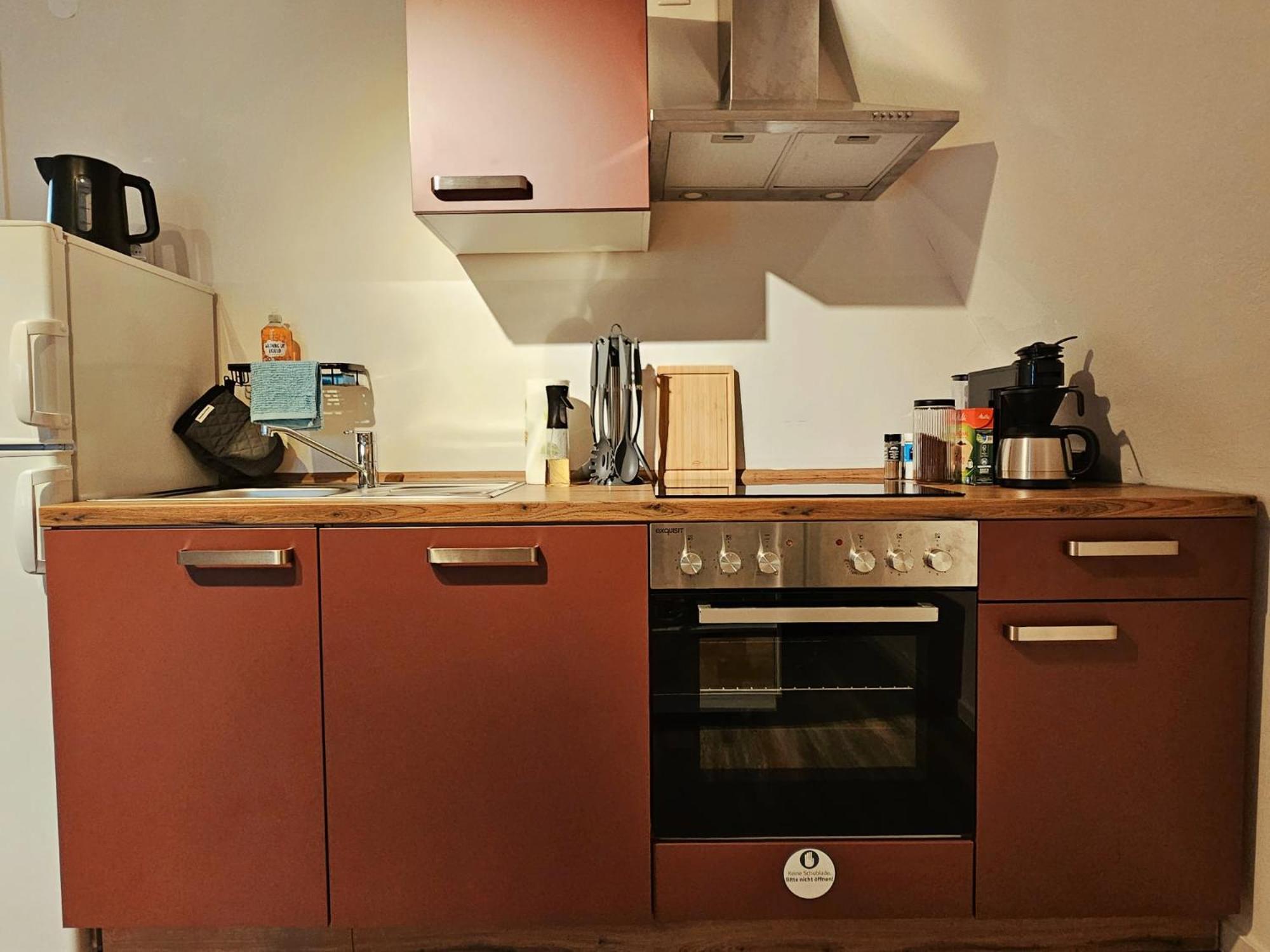 Dachnest Mit Terasse & Sauna Oerlinghausen المظهر الخارجي الصورة