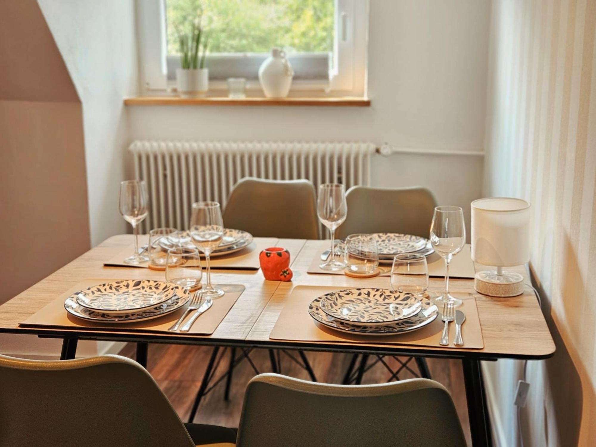 Dachnest Mit Terasse & Sauna Oerlinghausen المظهر الخارجي الصورة