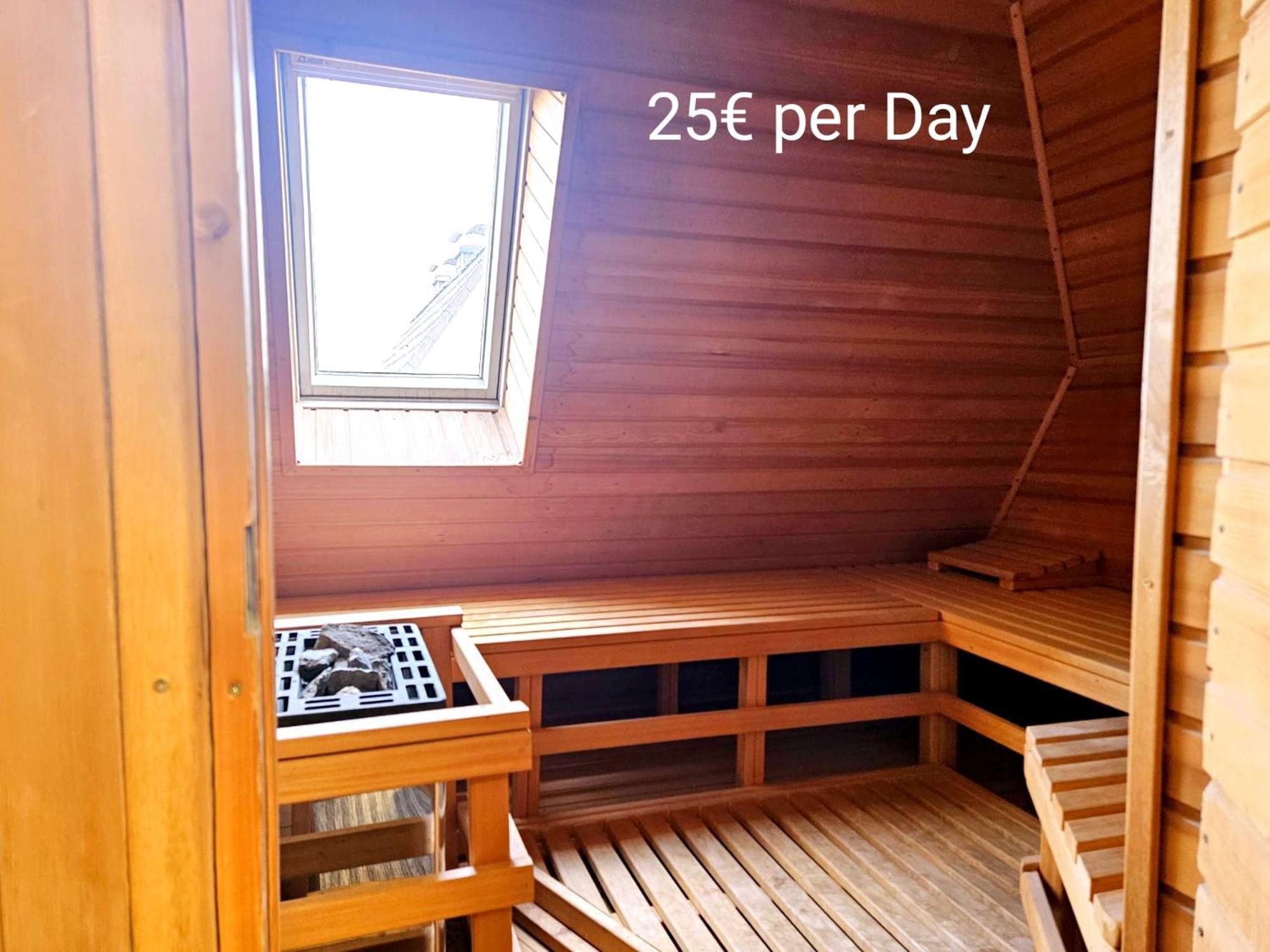 Dachnest Mit Terasse & Sauna Oerlinghausen المظهر الخارجي الصورة